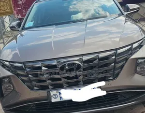Hyundai Tucson 2022 Brown