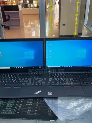 New Laptop Lenovo ThinkPad T14s Gen 2 16GB AMD Ryzen 7 SSD 512GB