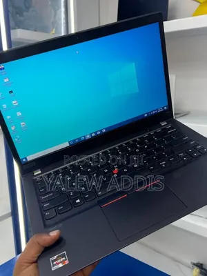 New Laptop Lenovo ThinkPad T14s Gen 2 16GB AMD Ryzen 7 SSD 512GB