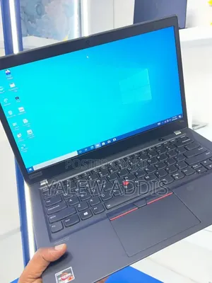 New Laptop Lenovo ThinkPad T14s Gen 2 16GB AMD Ryzen 7 SSD 512GB