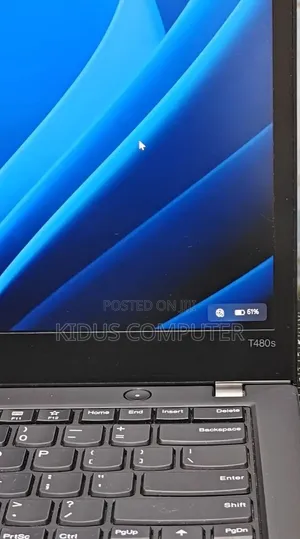 New Laptop Lenovo ThinkPad T480s 8GB Intel Core i7 SSD 256GB