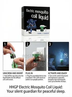 Electric Mosquito Coil Liquid