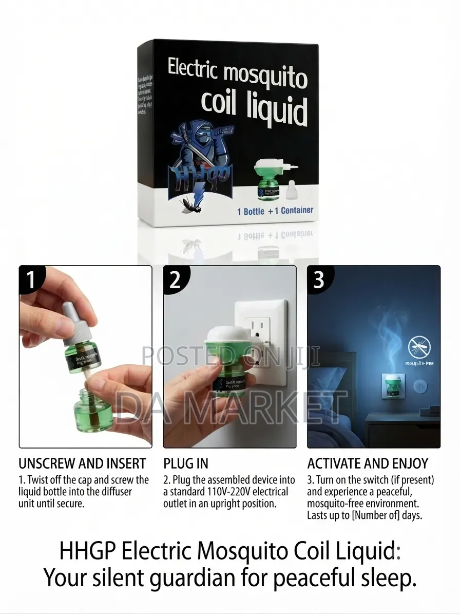 Electric Mosquito Coil Liquid