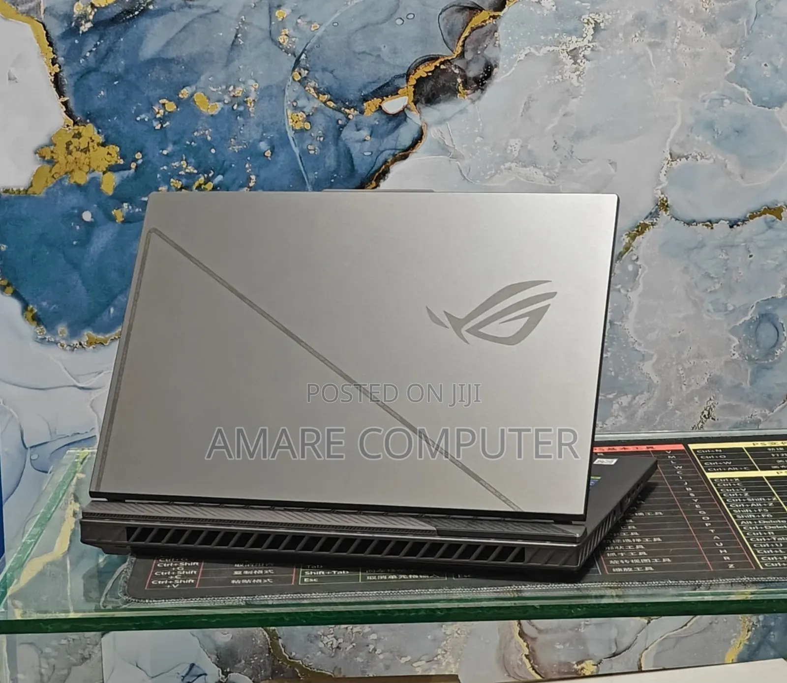 New Laptop Asus ROG Strix G16 G614 16GB Intel Core i7 SSD 1T
