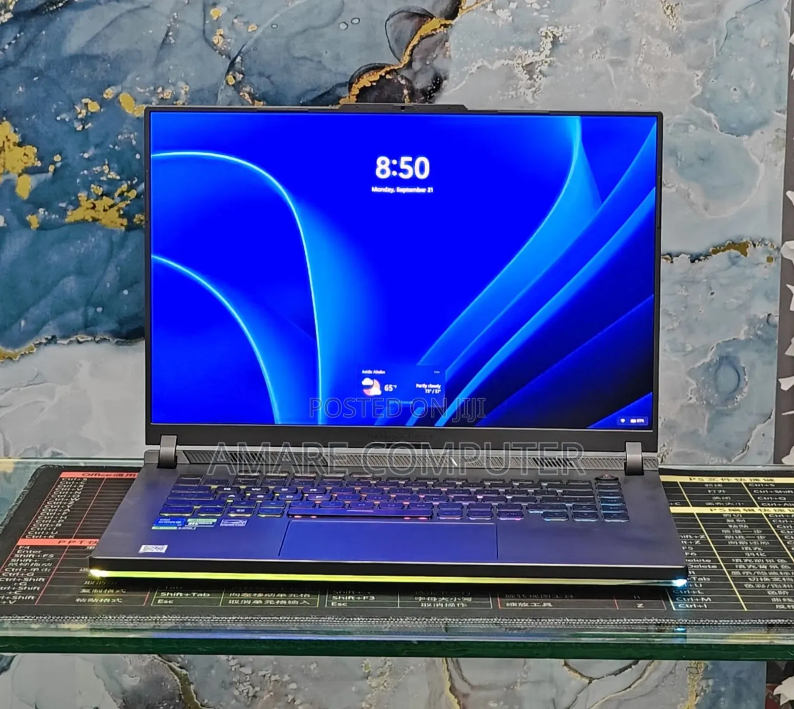 New Laptop Asus ROG Strix G16 G614 16GB Intel Core i7 SSD 1T