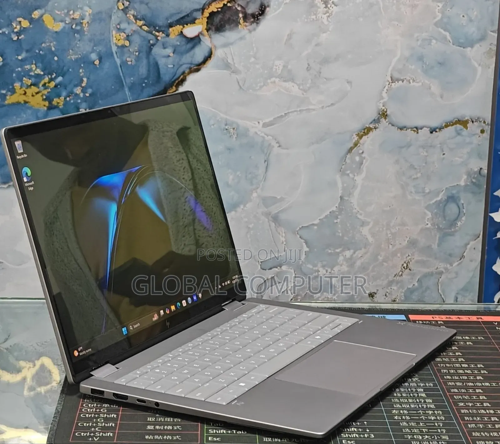 New Laptop HP OmniBook X Flip 14" 16GB Intel Core Ultra 7 SSD 1T