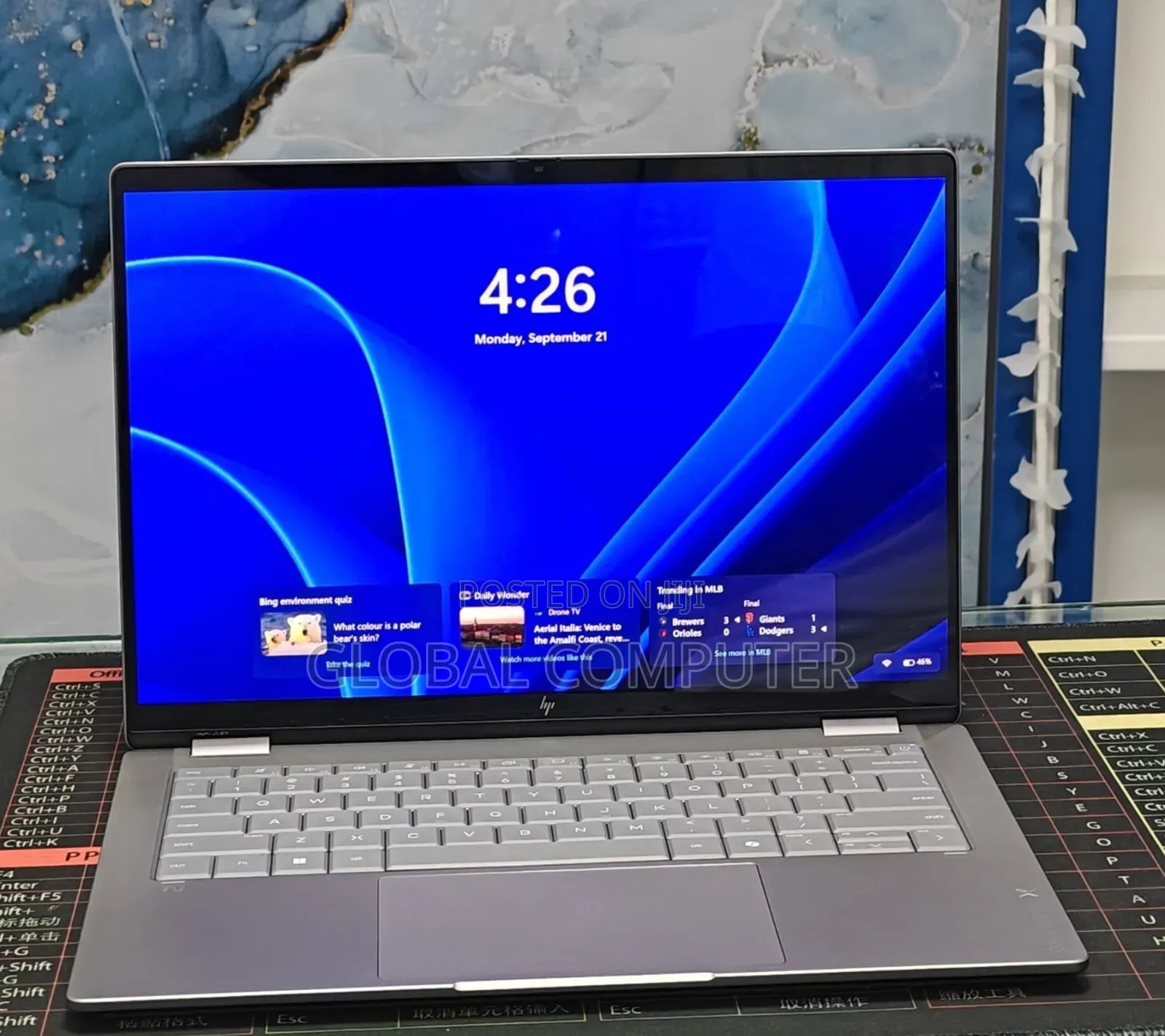 New Laptop HP OmniBook X Flip 14" 16GB Intel Core Ultra 7 SSD 1T