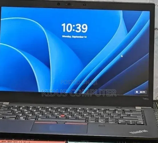 New Laptop Lenovo ThinkPad T480s 8GB Intel Core i7 SSD 256GB