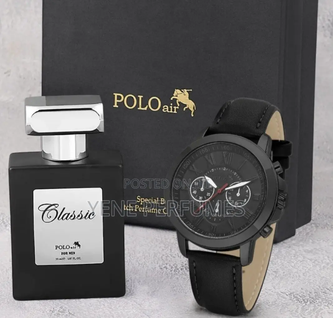 Polo Air Men's Premium Package Best for Gift
