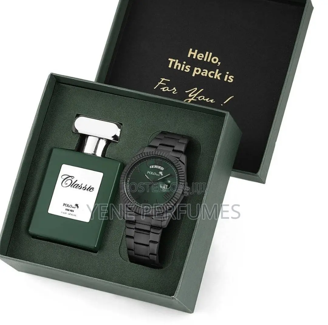Polo Air Men's Premium Package Best for Gift