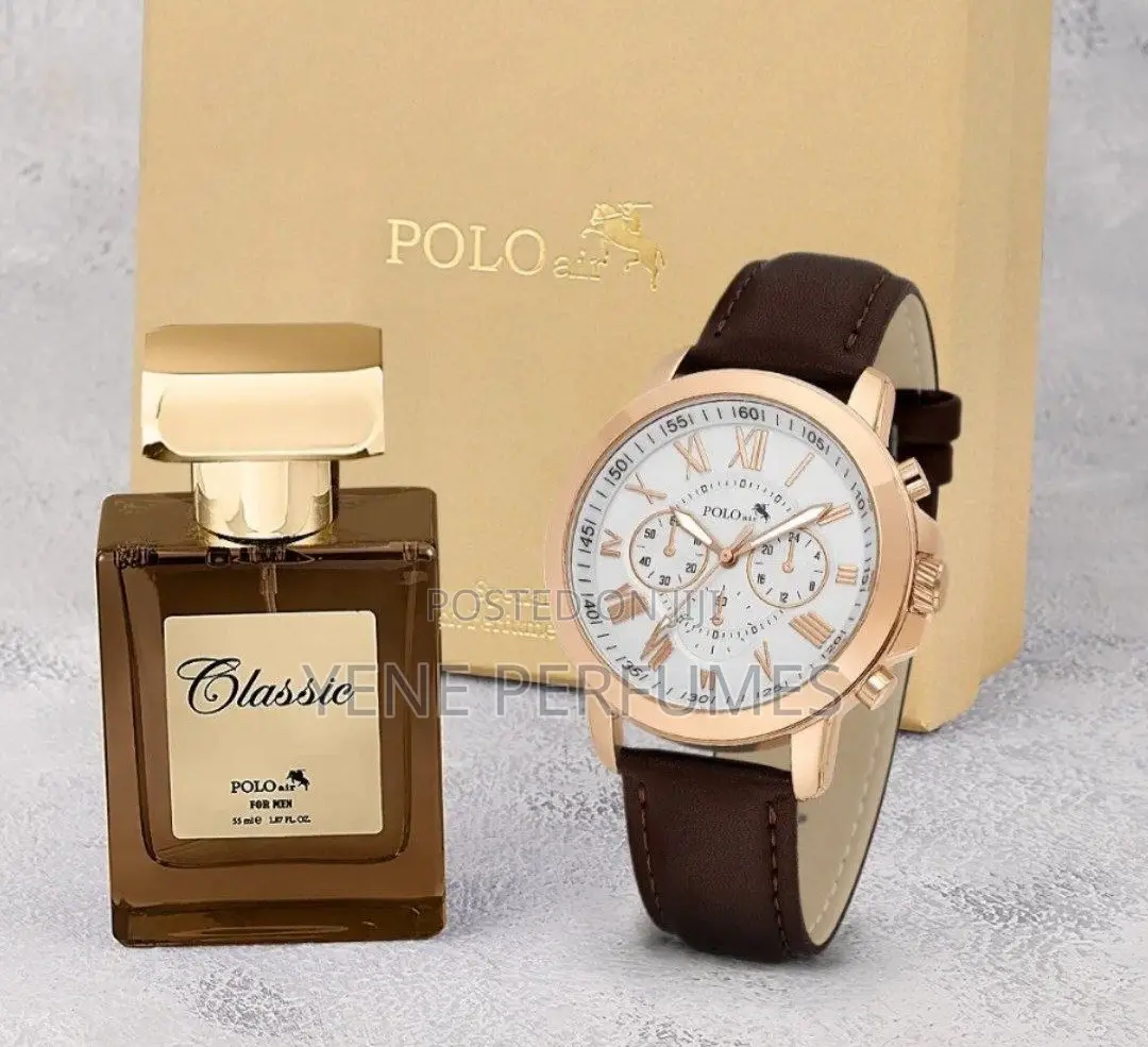 Polo Air Men's Premium Package Best for Gift