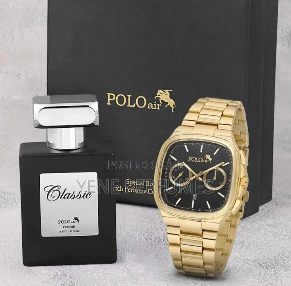 Polo Air Men's Premium Package Best for Gift