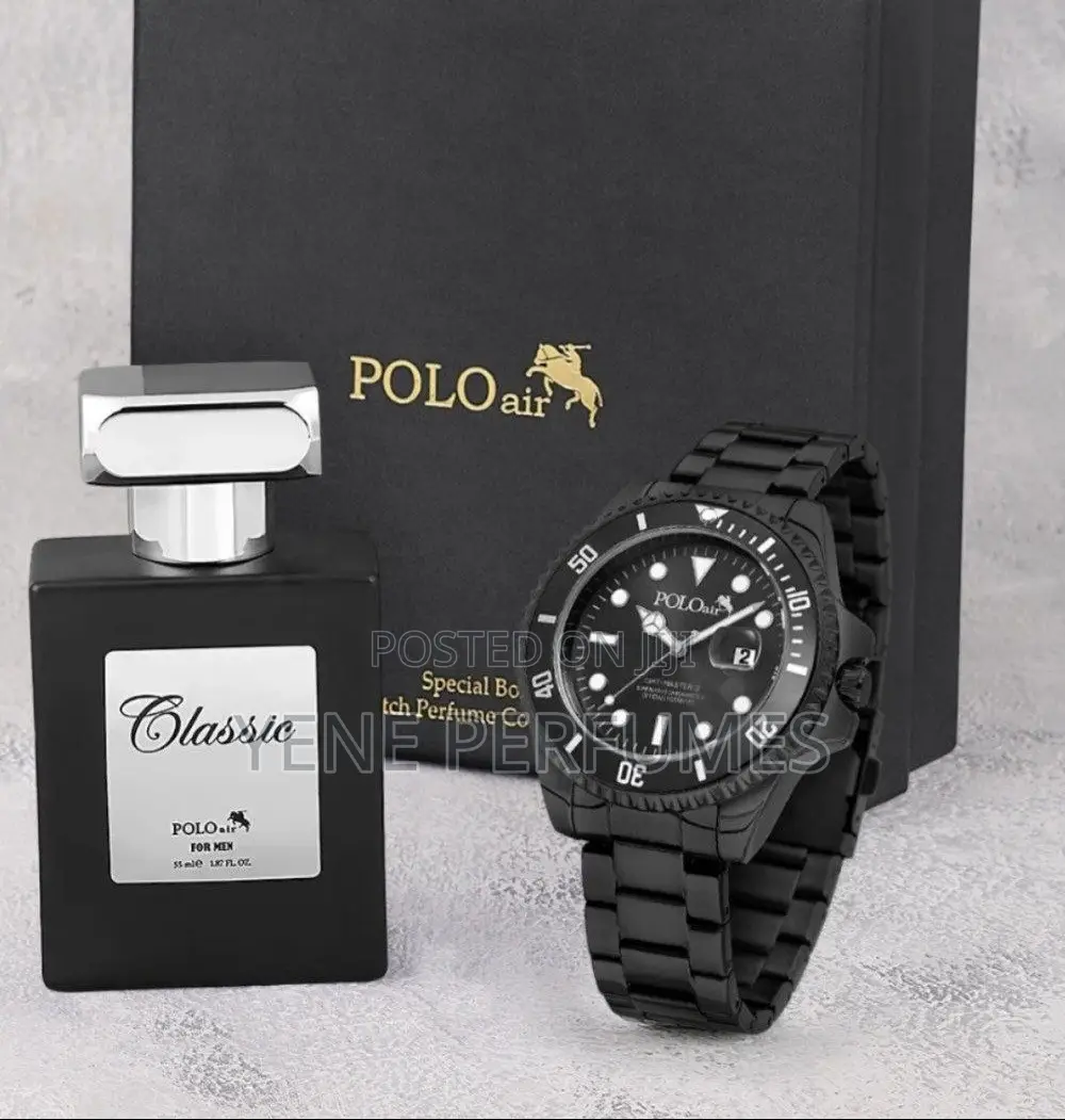 Polo Air Men's Premium Package Best for Gift
