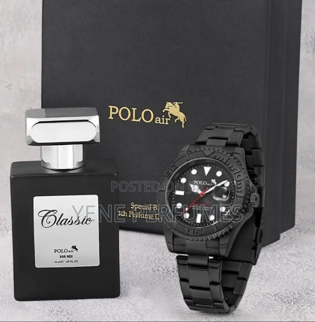 Polo Air Men's Premium Package Best for Gift
