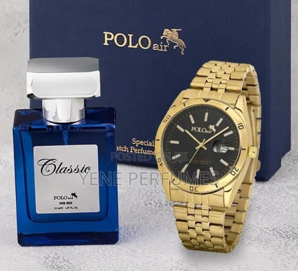 Polo Air Men's Premium Package Best for Gift
