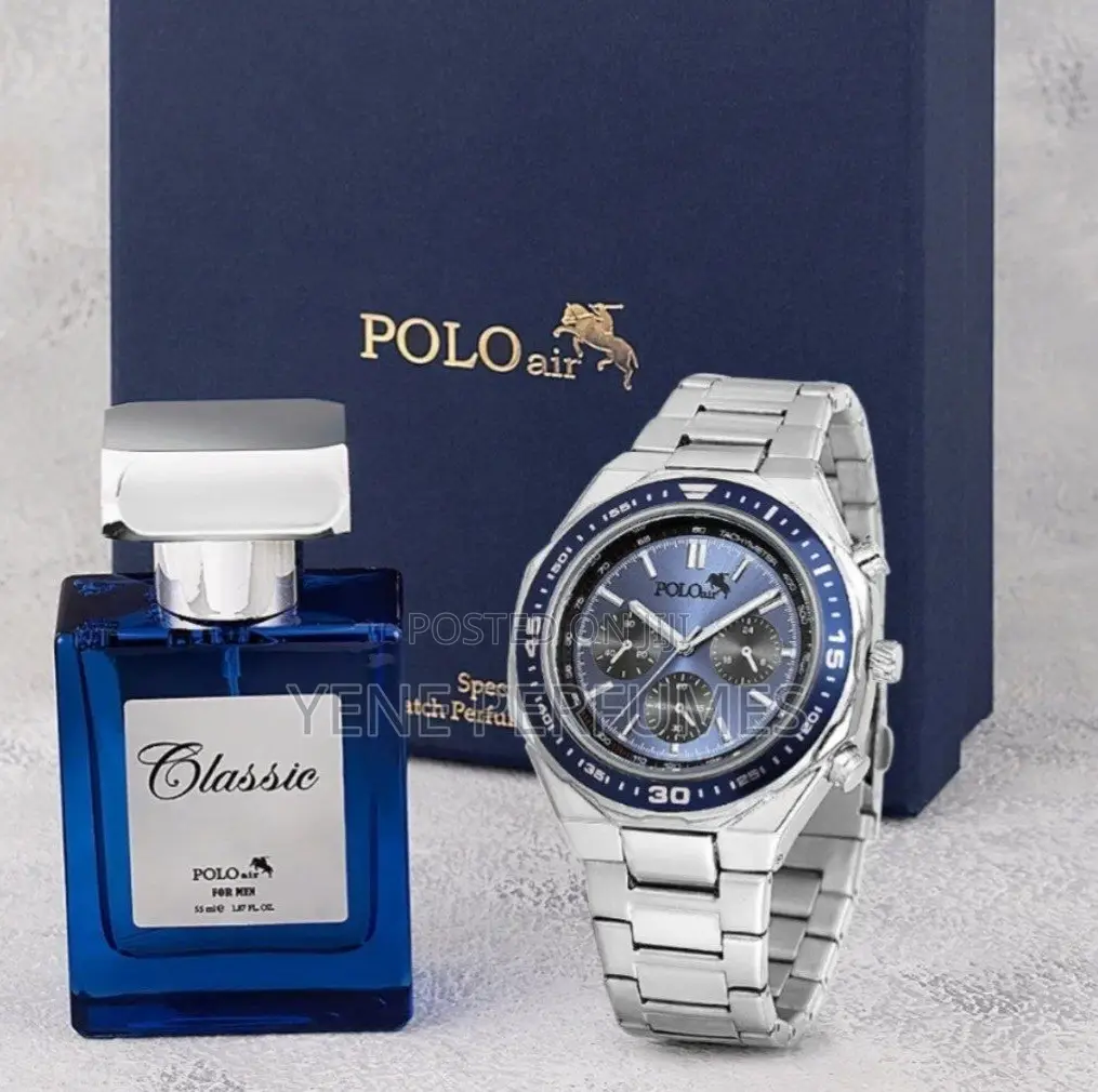 Polo Air Men's Premium Package Best for Gift