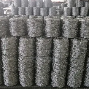 Stacked Rolls of Galvanized Steel