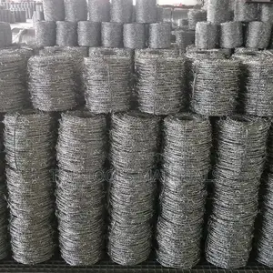 Stacked Rolls of Galvanized Steel