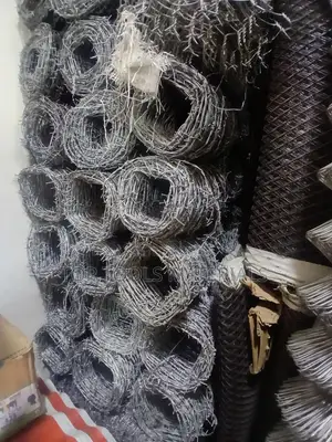 Stacked Rolls of Galvanized Steel