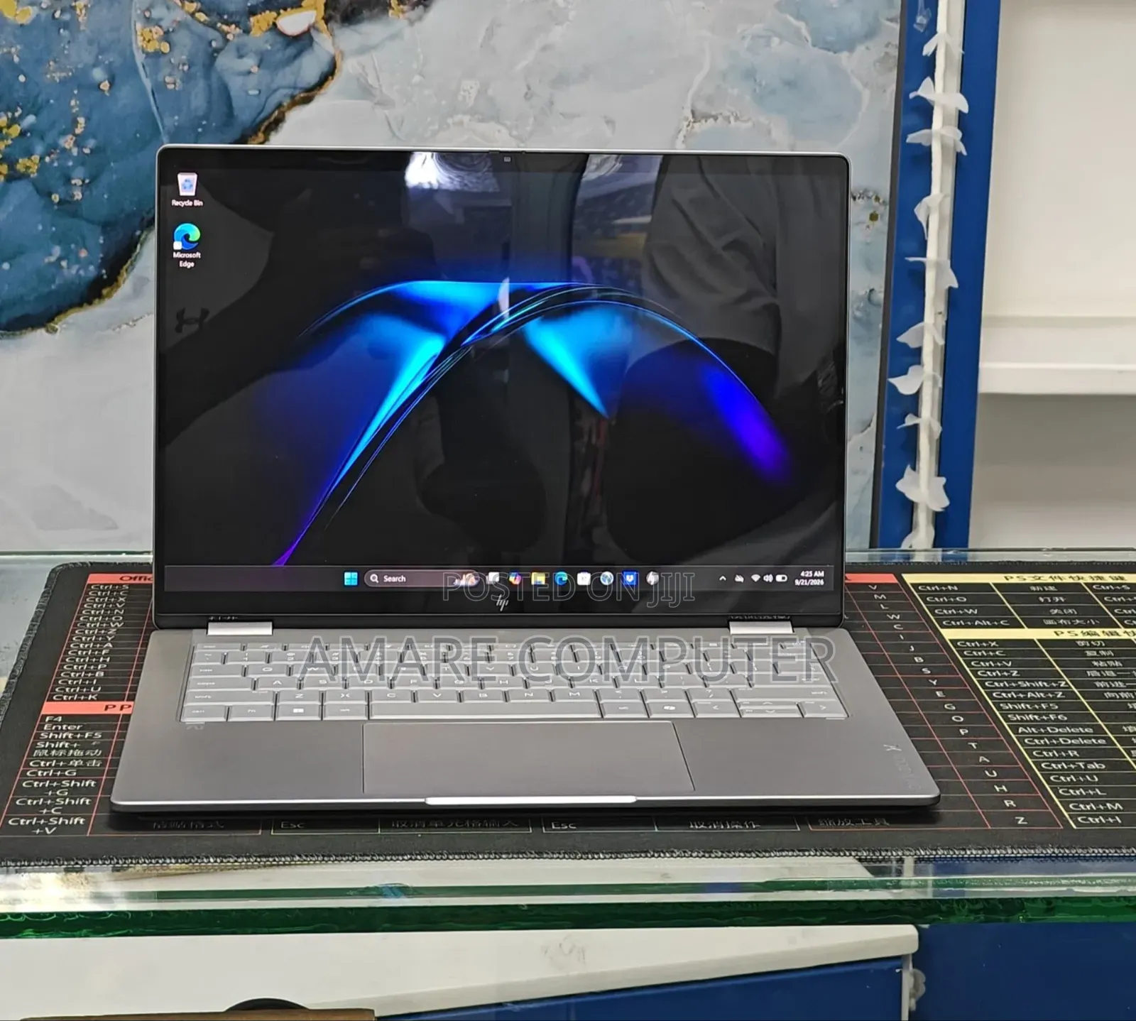 New Laptop HP OmniBook X Flip 14" 16GB Intel Core Ultra 7 SSD 1T