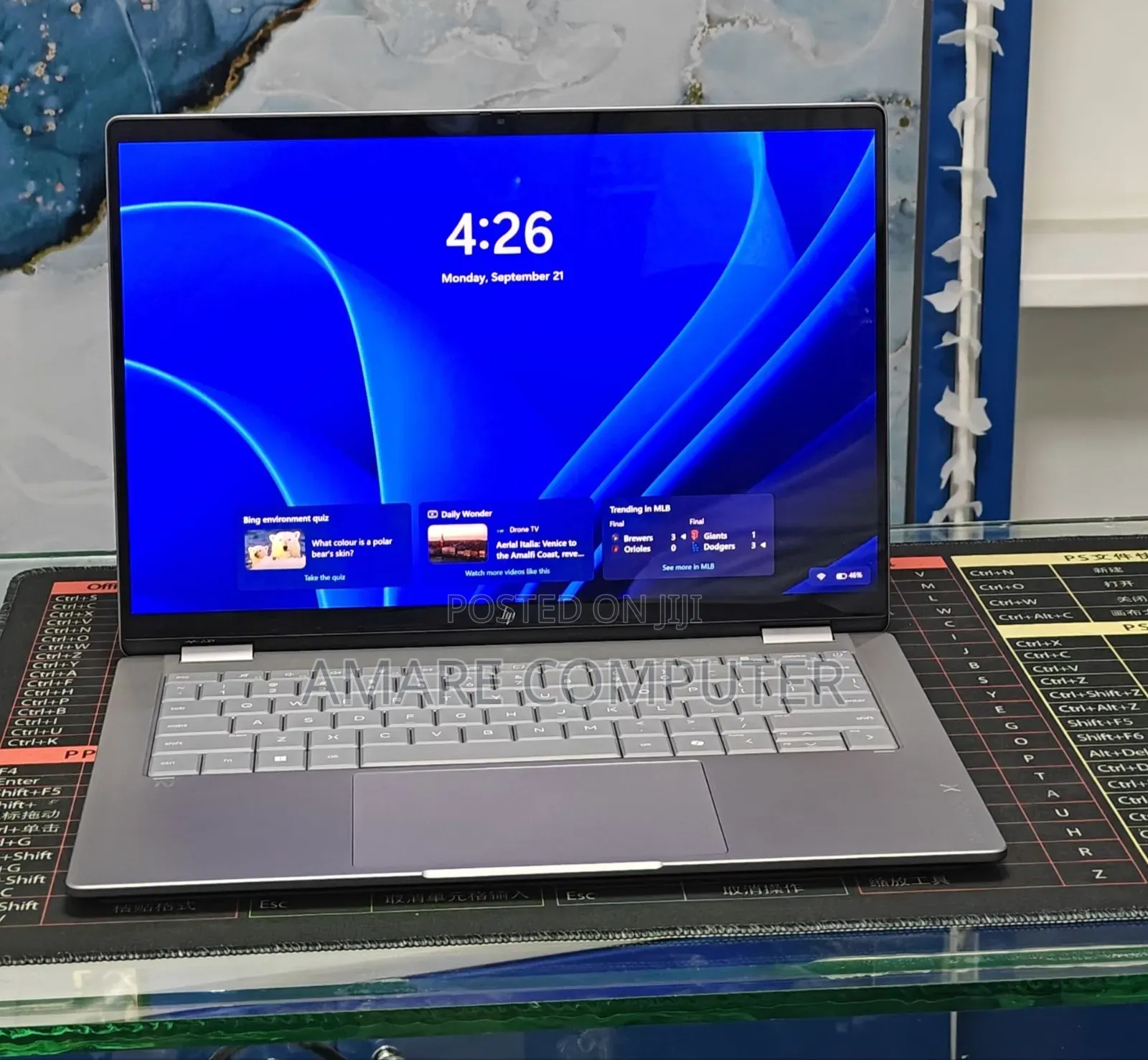New Laptop HP OmniBook X Flip 14" 16GB Intel Core Ultra 7 SSD 1T