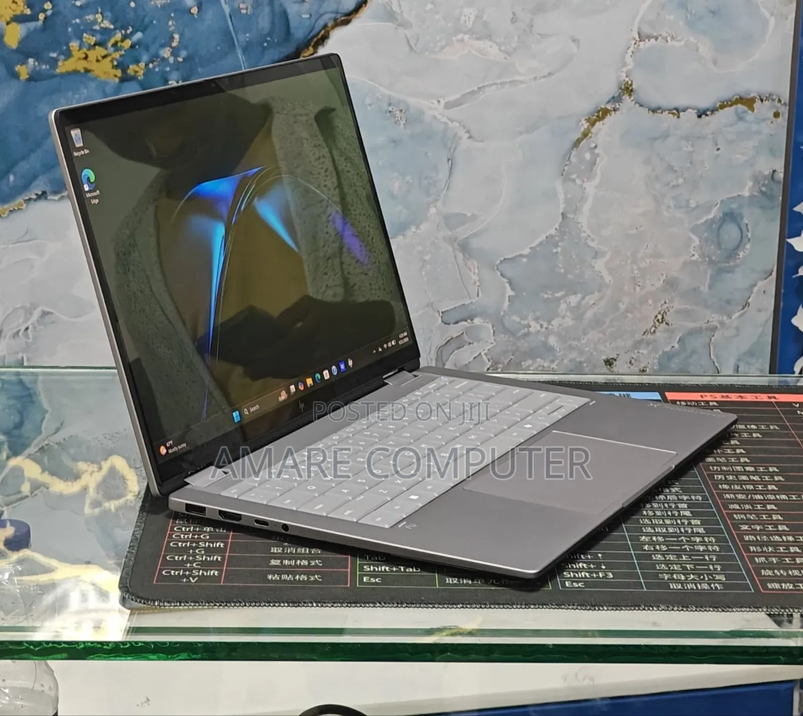 New Laptop HP OmniBook X Flip 14" 16GB Intel Core Ultra 7 SSD 1T