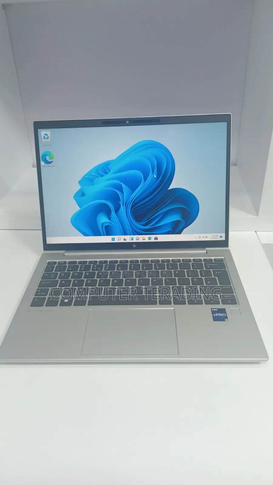 New Laptop HP EliteBook 830 G9 16GB Intel Core i5 SSD 512GB