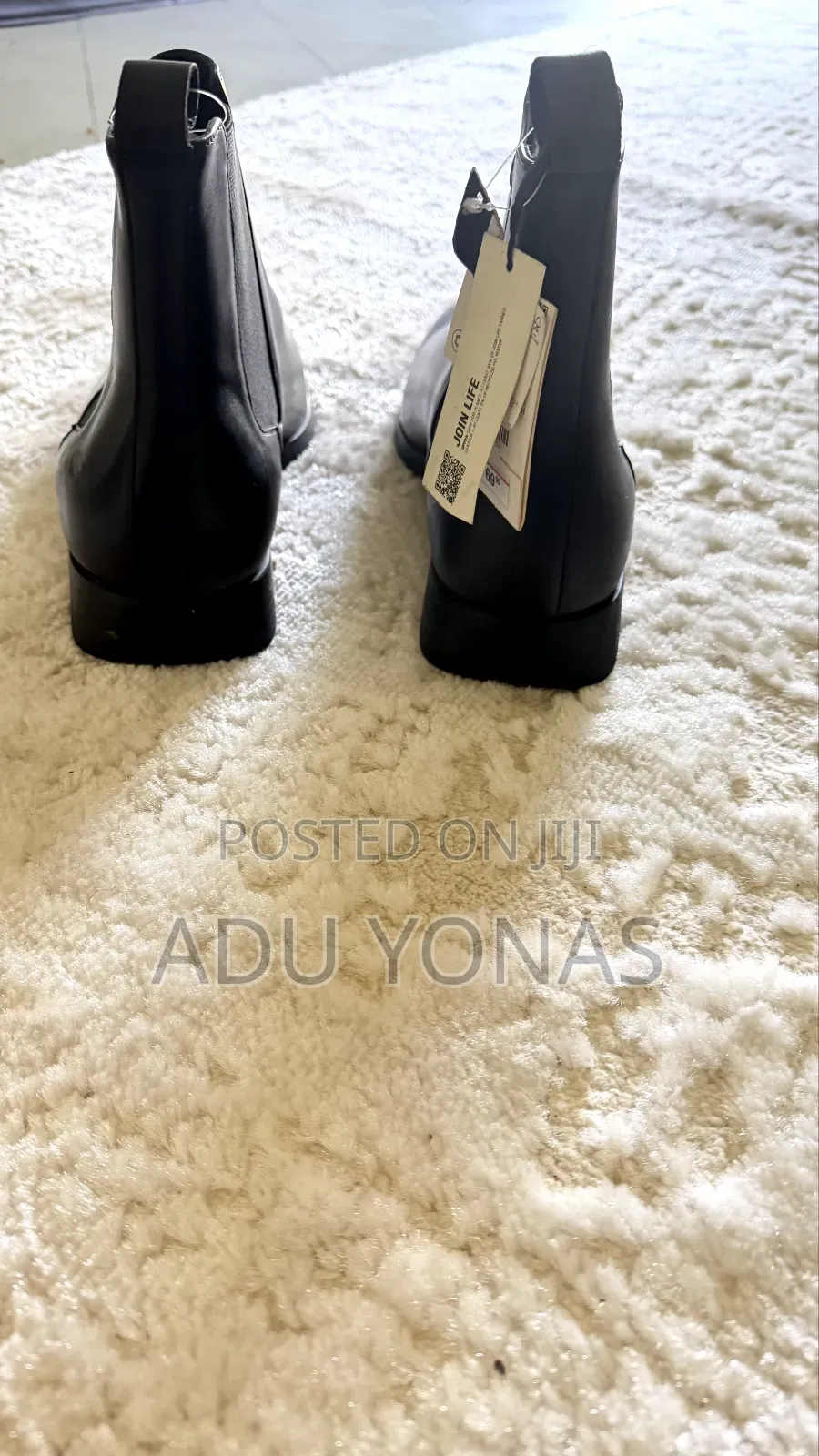 Black Boots