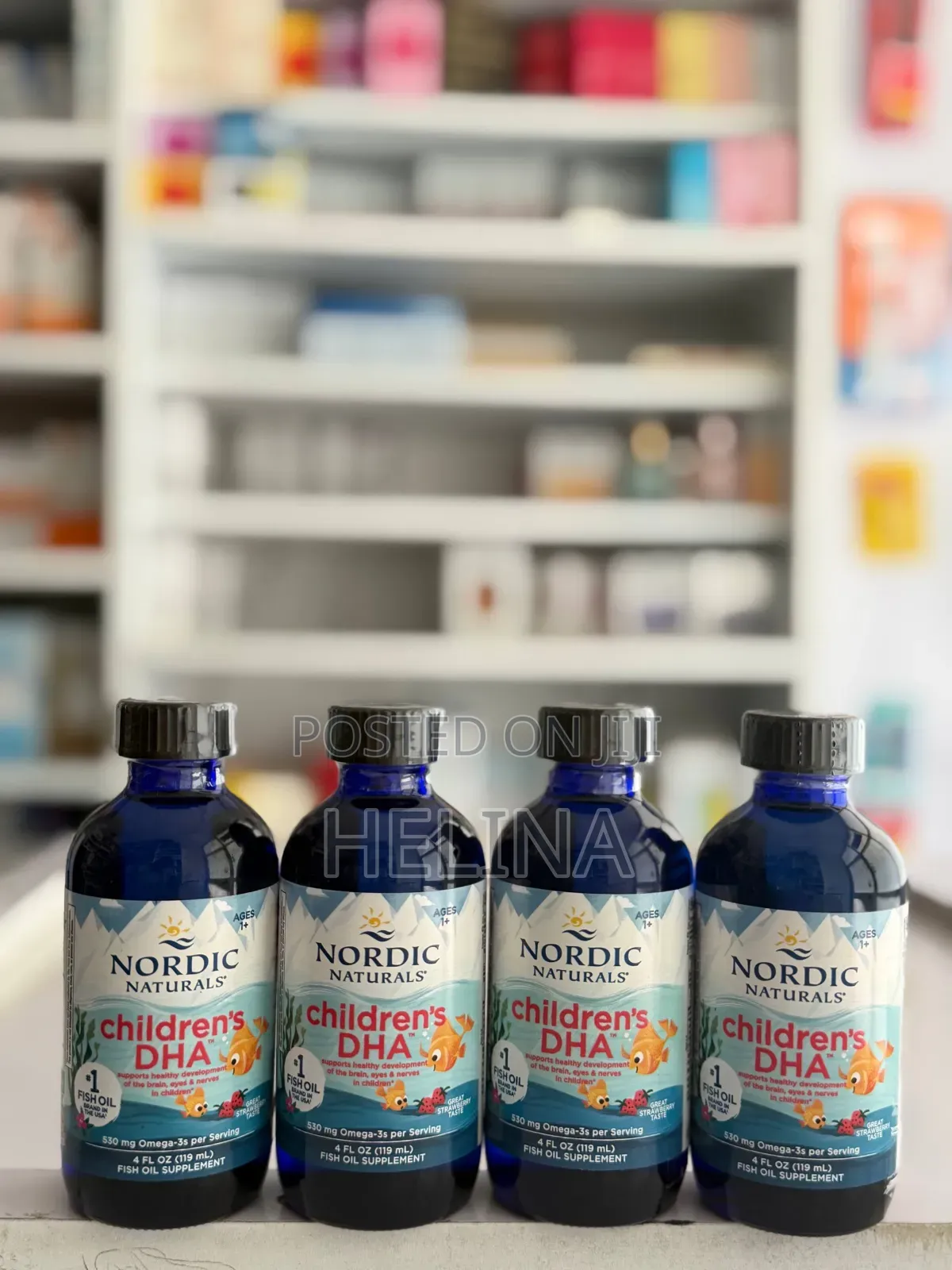 Nordic Naturals Fish Oil for Children Years 1+ Original From USA