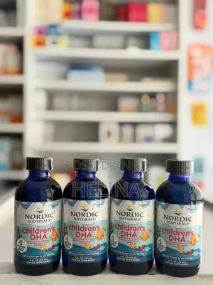 Nordic Naturals Fish Oil for Children Years 1+ Original From USA