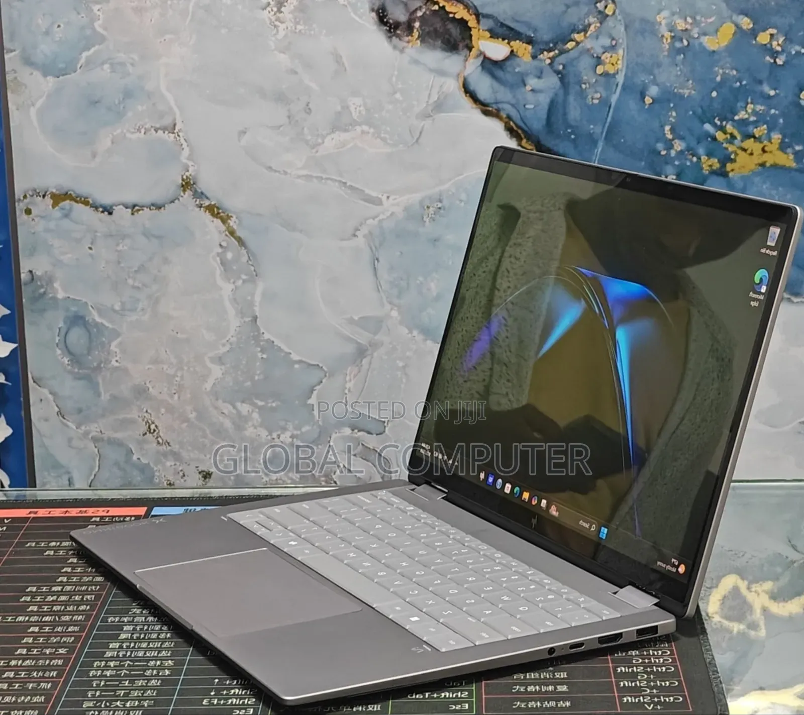 New Laptop HP OmniBook X Flip 14" 16GB Intel Core Ultra 7 SSD 1T