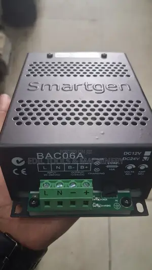 SMART GEN Battry Charger for Generator 24V 6A