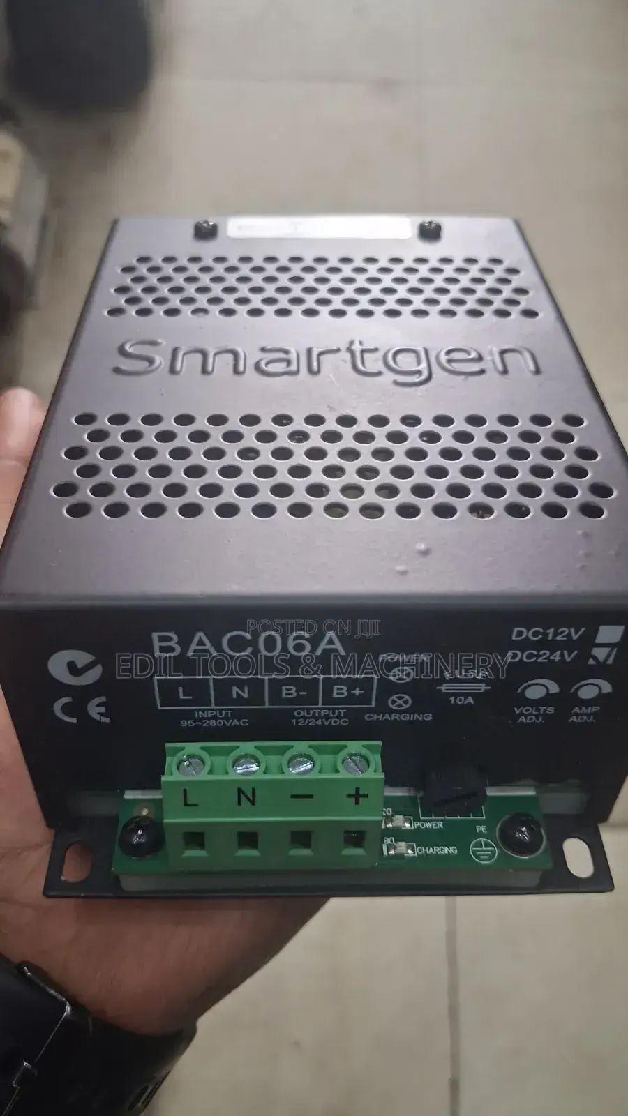 SMART GEN Battry Charger for Generator 24V 6A