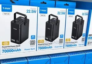 T-Max 70000mAh Power Bank