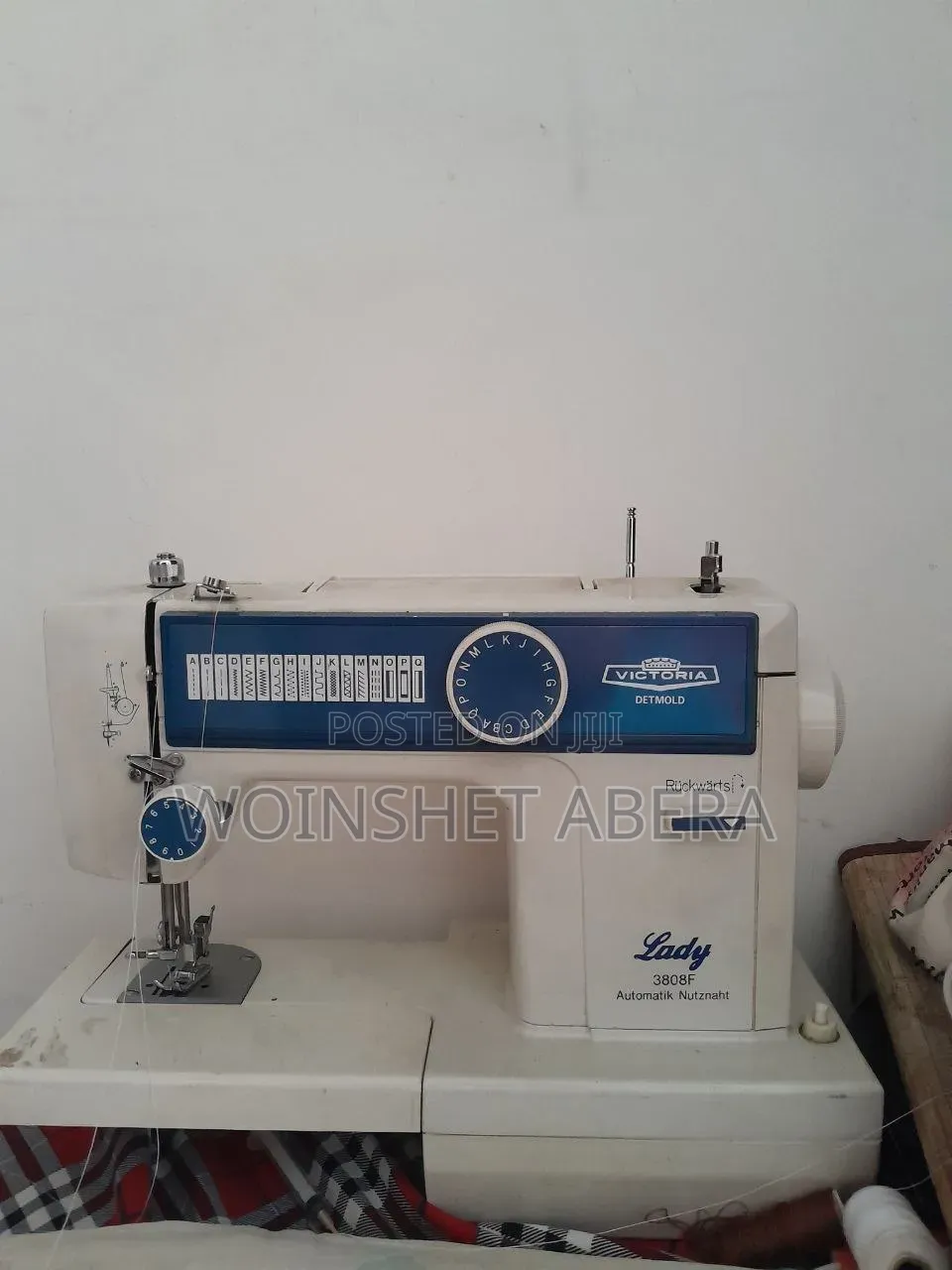 Victoria Lady 3808F Sewing Machine