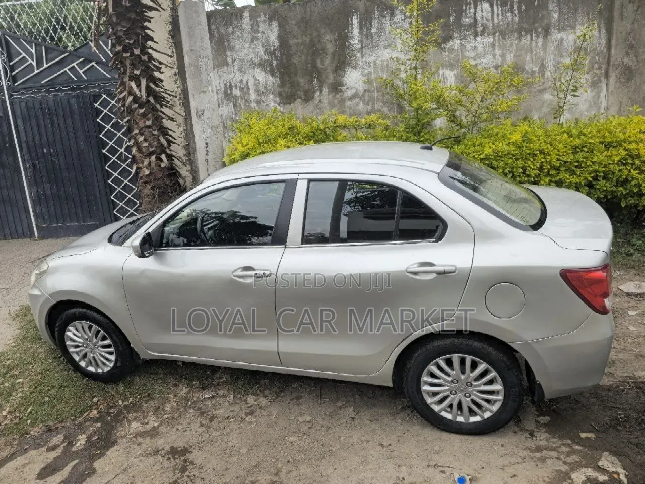 Suzuki Dzire 2020 Gray