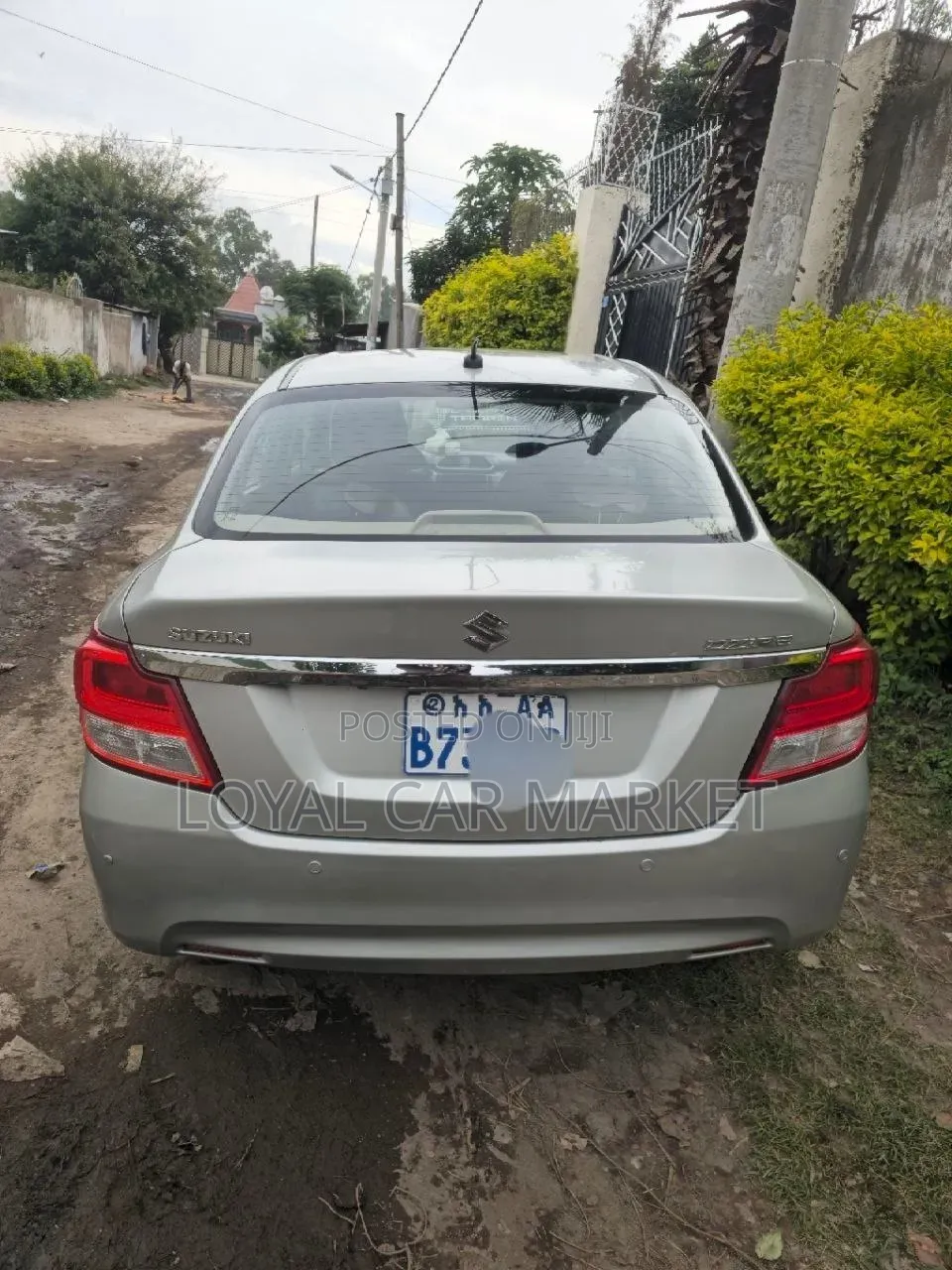 Suzuki Dzire 2020 Gray