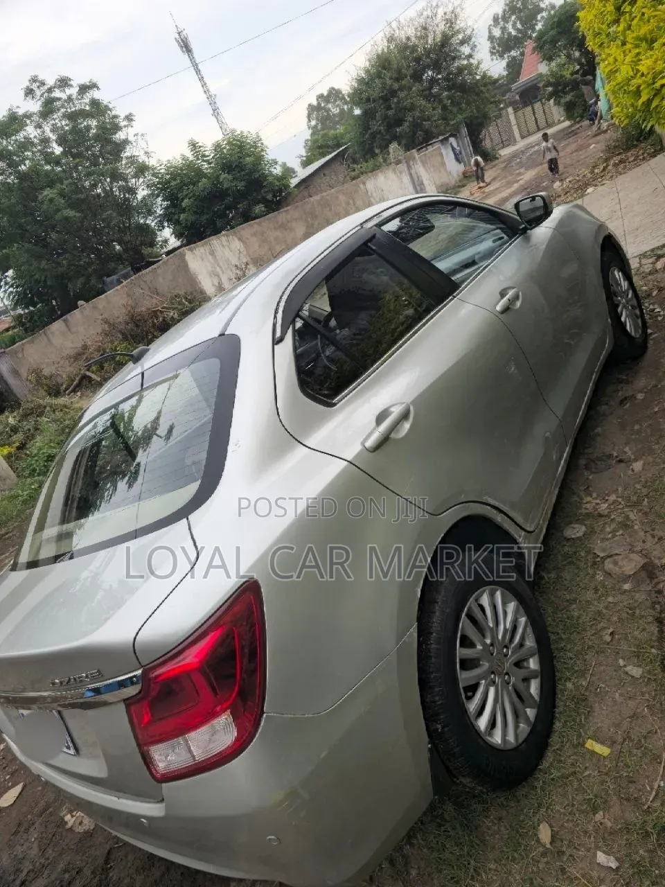 Suzuki Dzire 2020 Gray