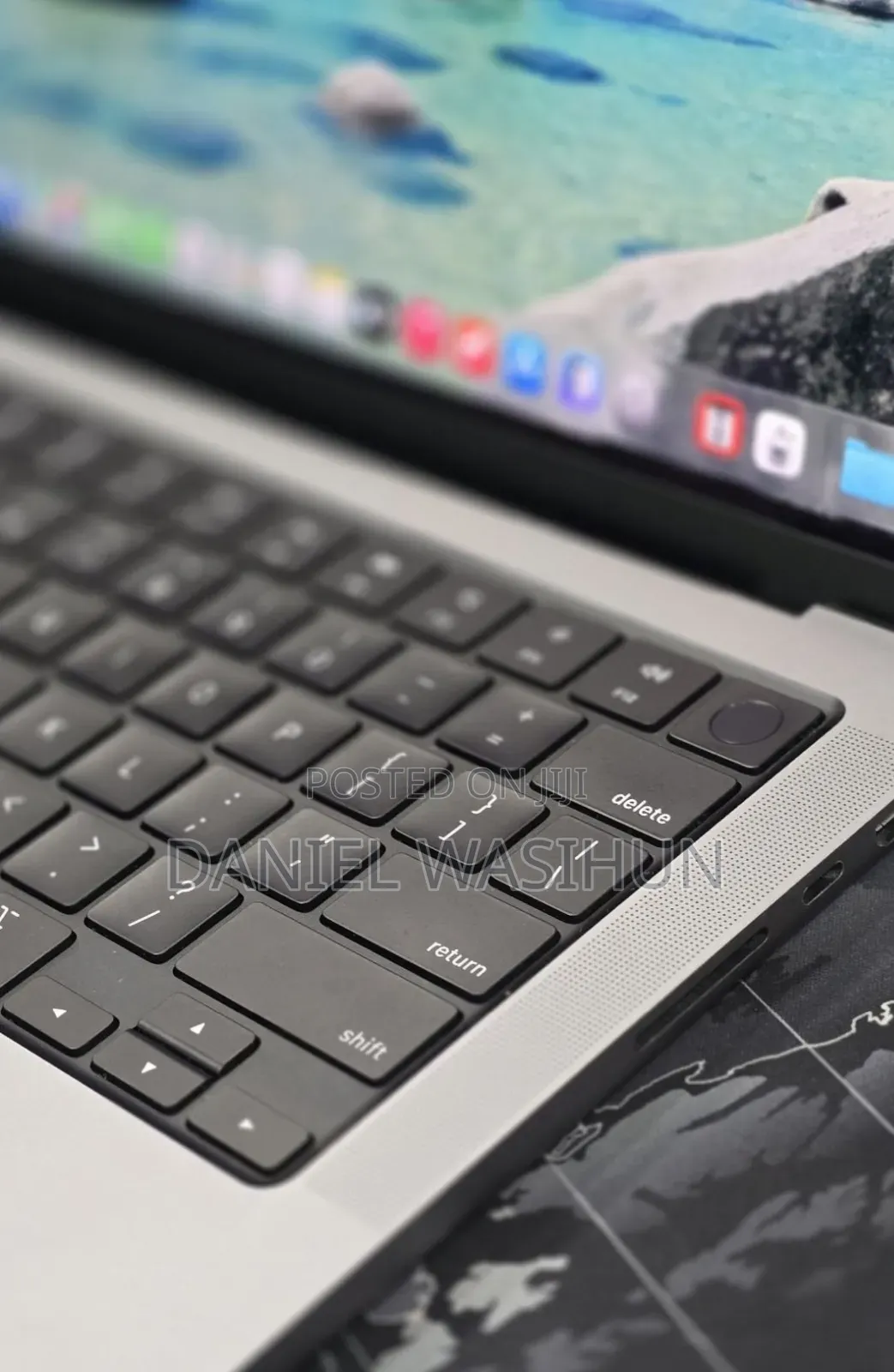 New Laptop Apple MacBook Pro 2021 M1 32GB Apple M1 Pro SSD 512GB