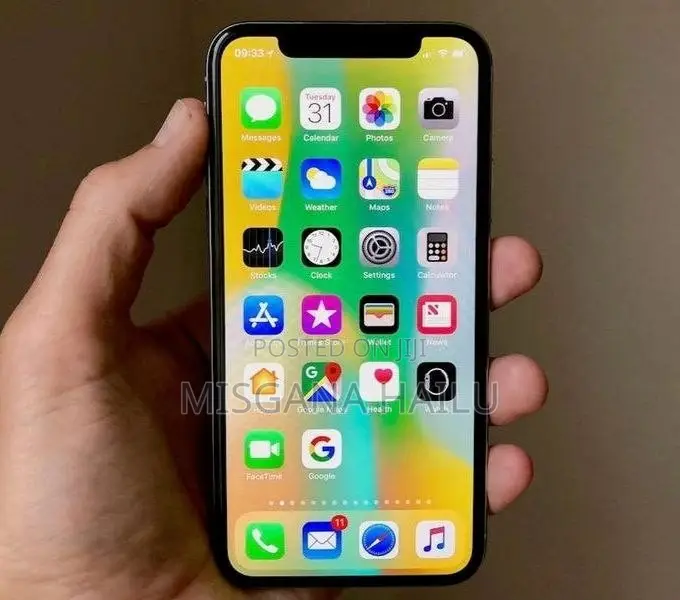 Apple iPhone X 64 GB White
