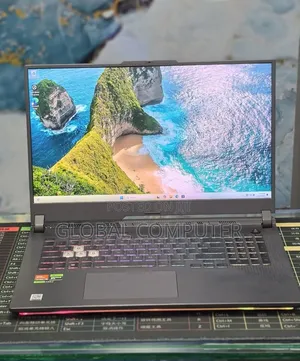 New Laptop Asus ROG Strix G17 16GB AMD Ryzen 9 SSD 1T