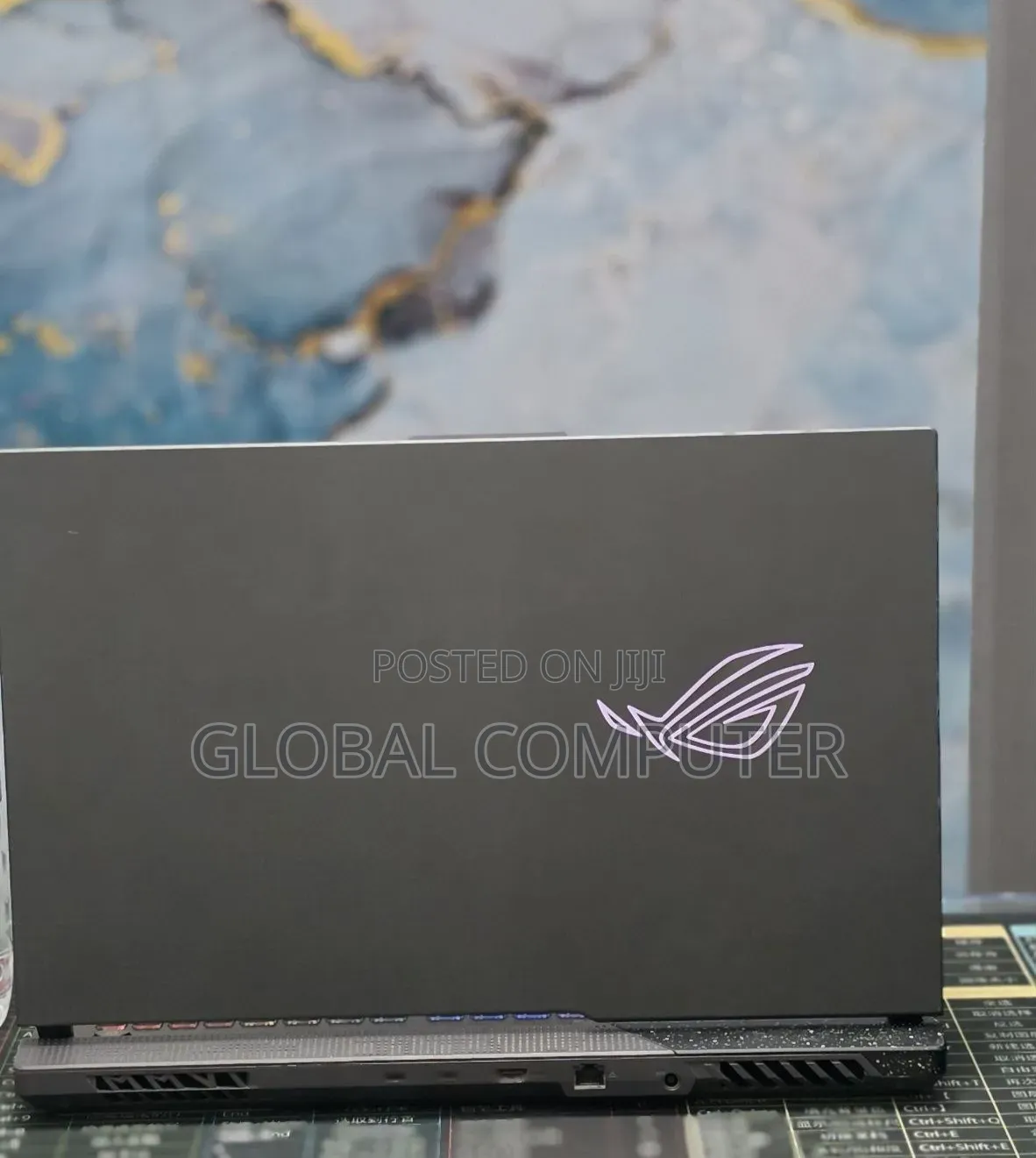 New Laptop Asus ROG Strix G17 16GB AMD Ryzen 9 SSD 1T