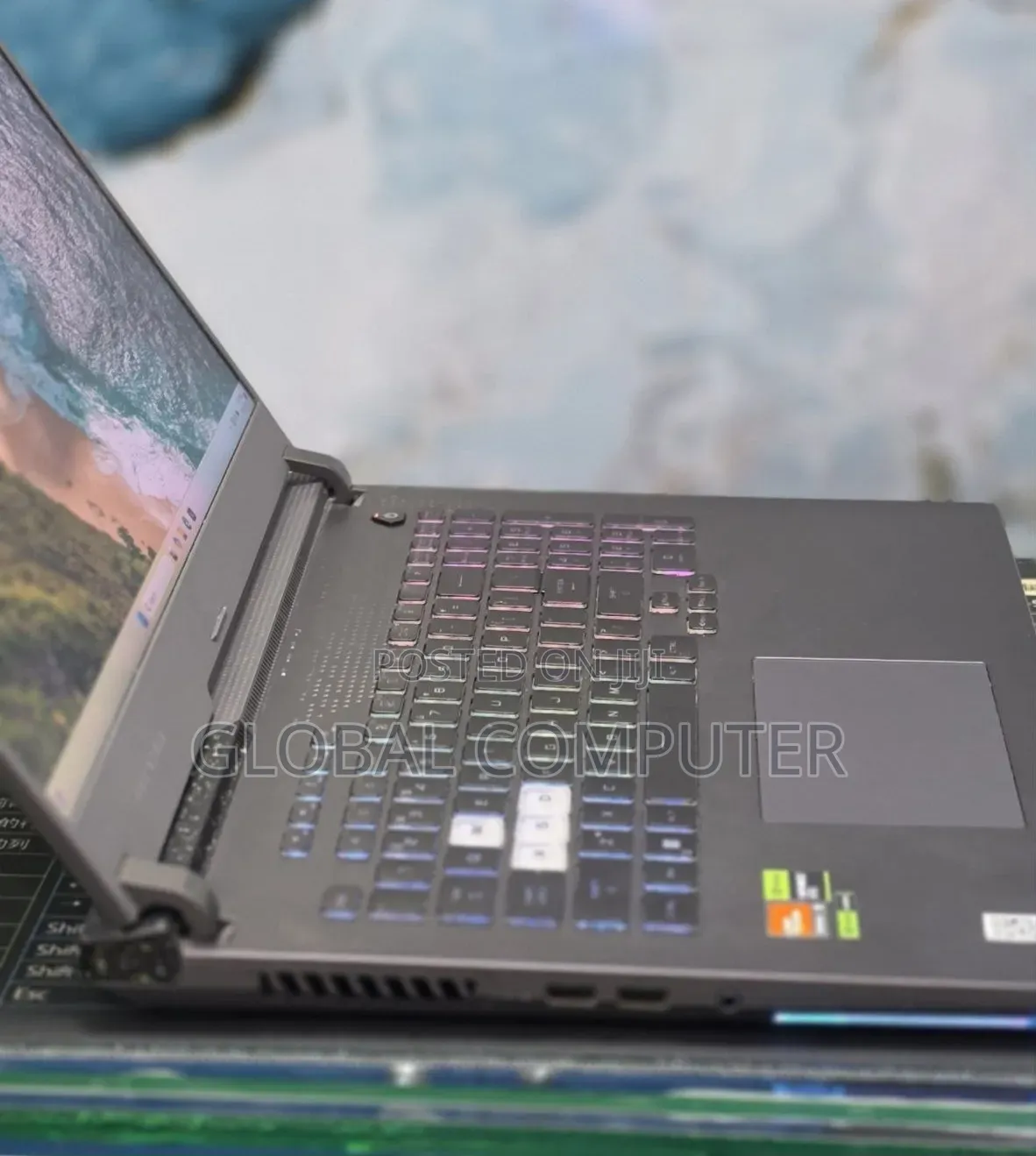 New Laptop Asus ROG Strix G17 16GB AMD Ryzen 9 SSD 1T