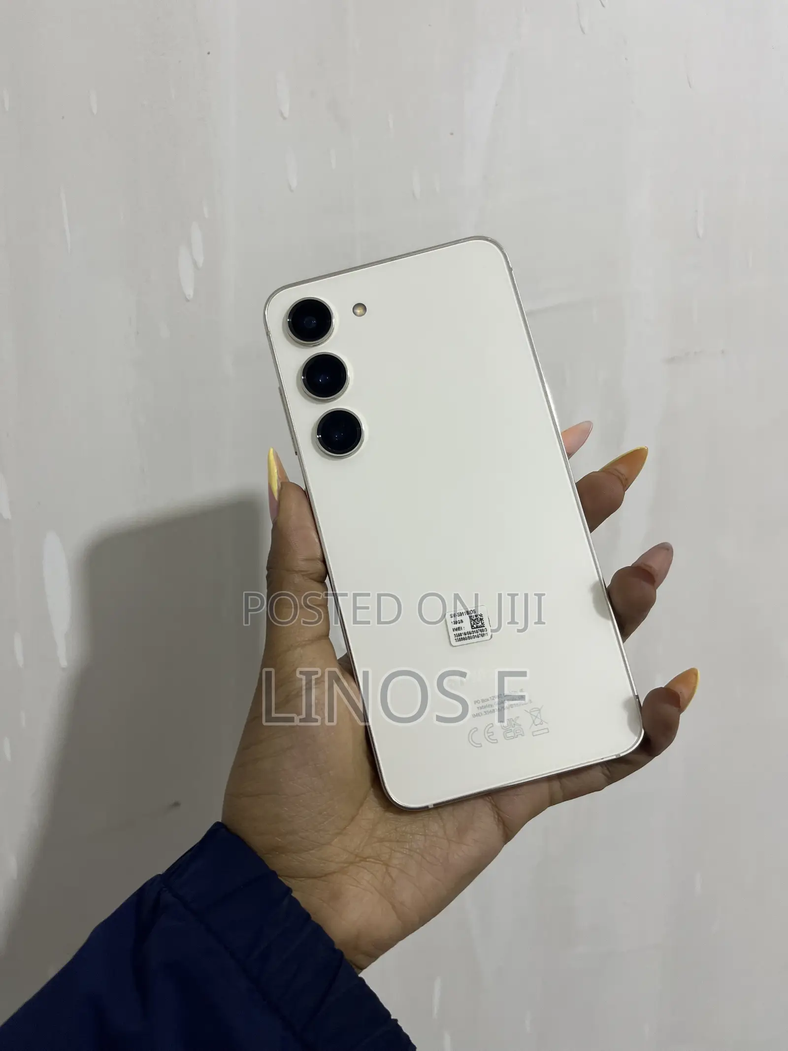 Samsung Galaxy S23 128 GB White