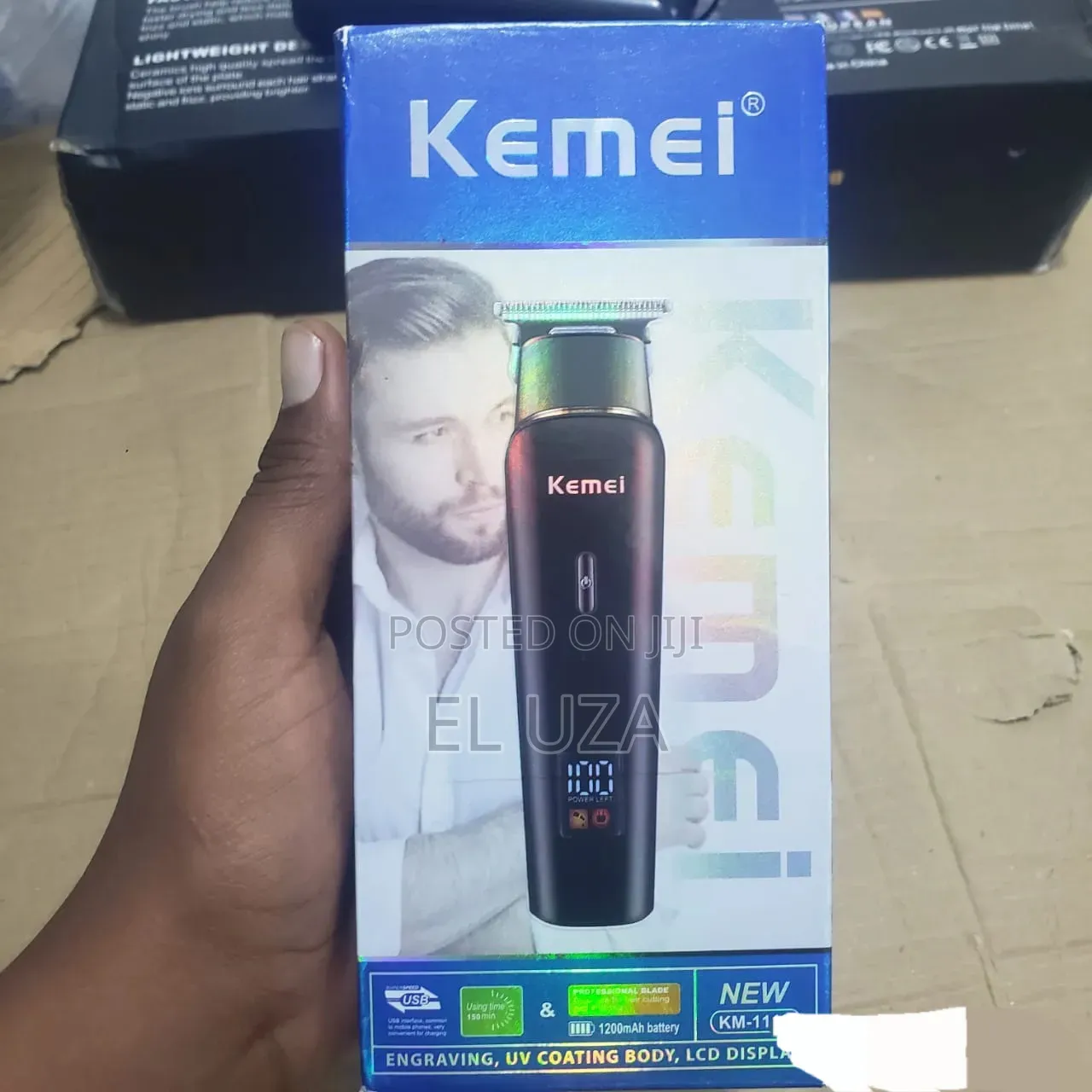 የፀጉርና የፂም ማስተካከያ ማሽን