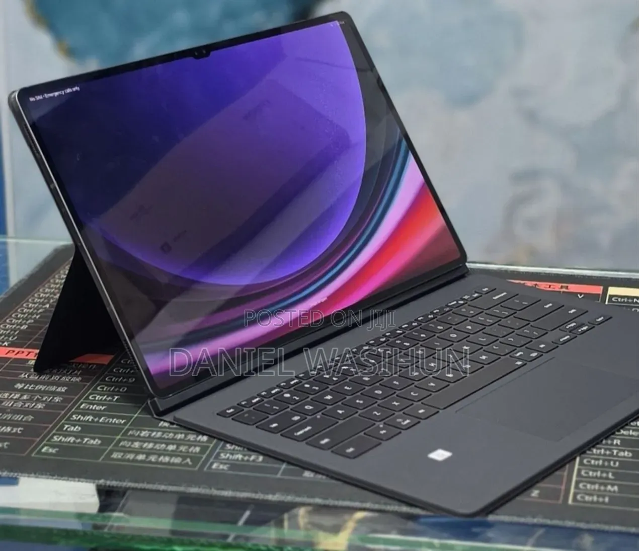 New Laptop Samsung 12GB SSD 256GB