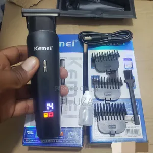 የፀጉርና የፂም ማስተካከያ ማሽን