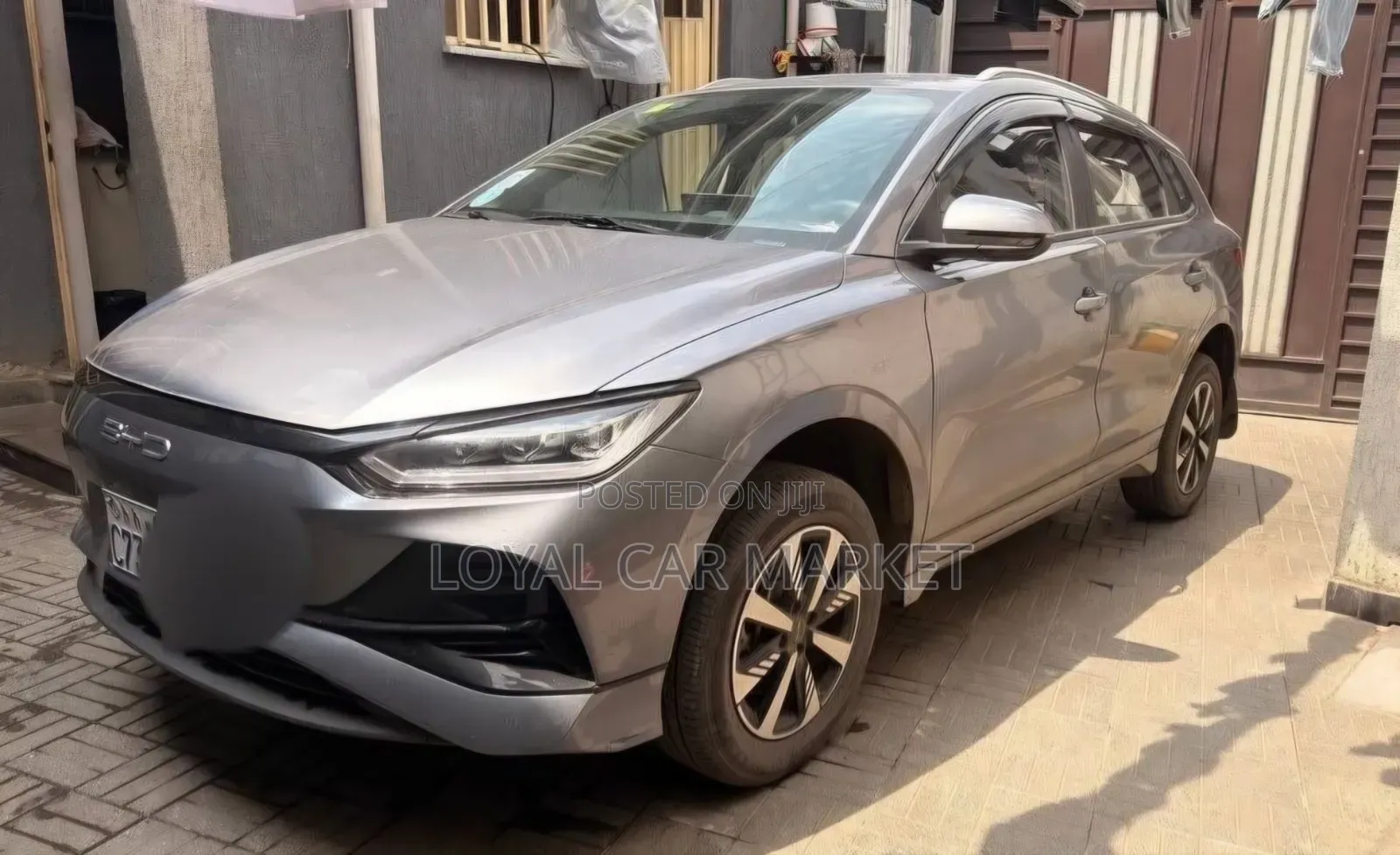 BYD E2 43 kWh 94 hp FWD 2025 Gray