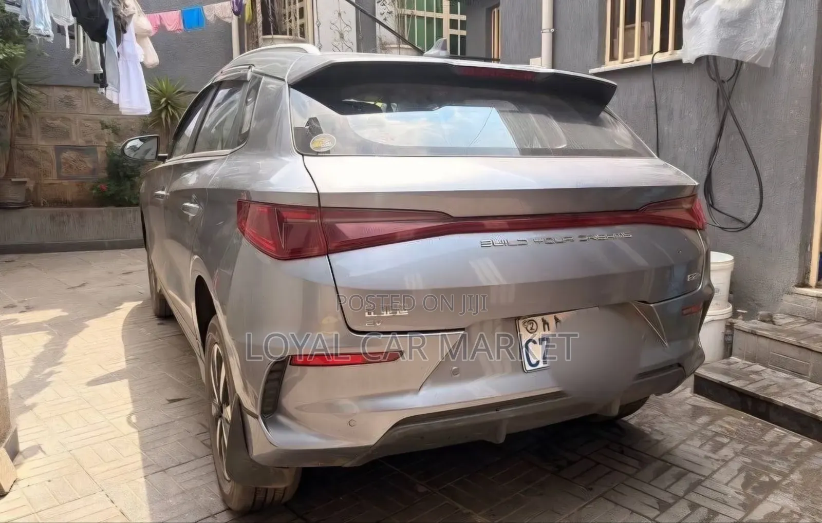 BYD E2 43 kWh 94 hp FWD 2025 Gray