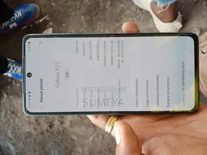 New Samsung Galaxy A71 5G 128 GB Blue